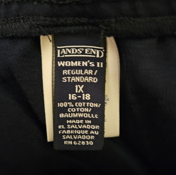 #101 Lands End Knit Elastic Waistband Skirts/various colors - Picture 2 of 5